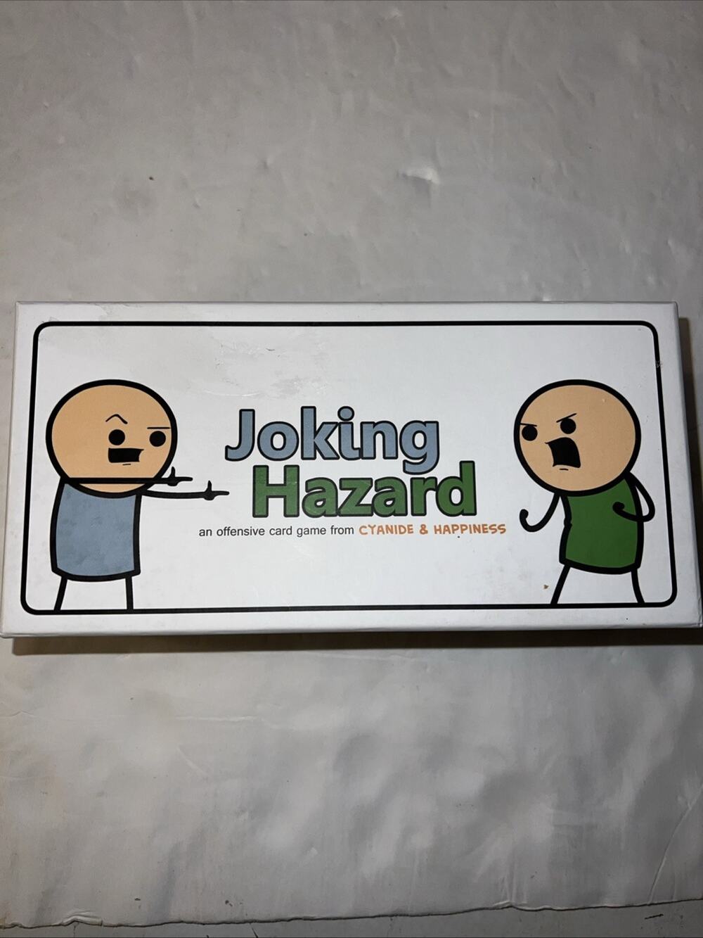 Joking Hazard Adult Card Game Cyanide And Happiness Opened Barely Used